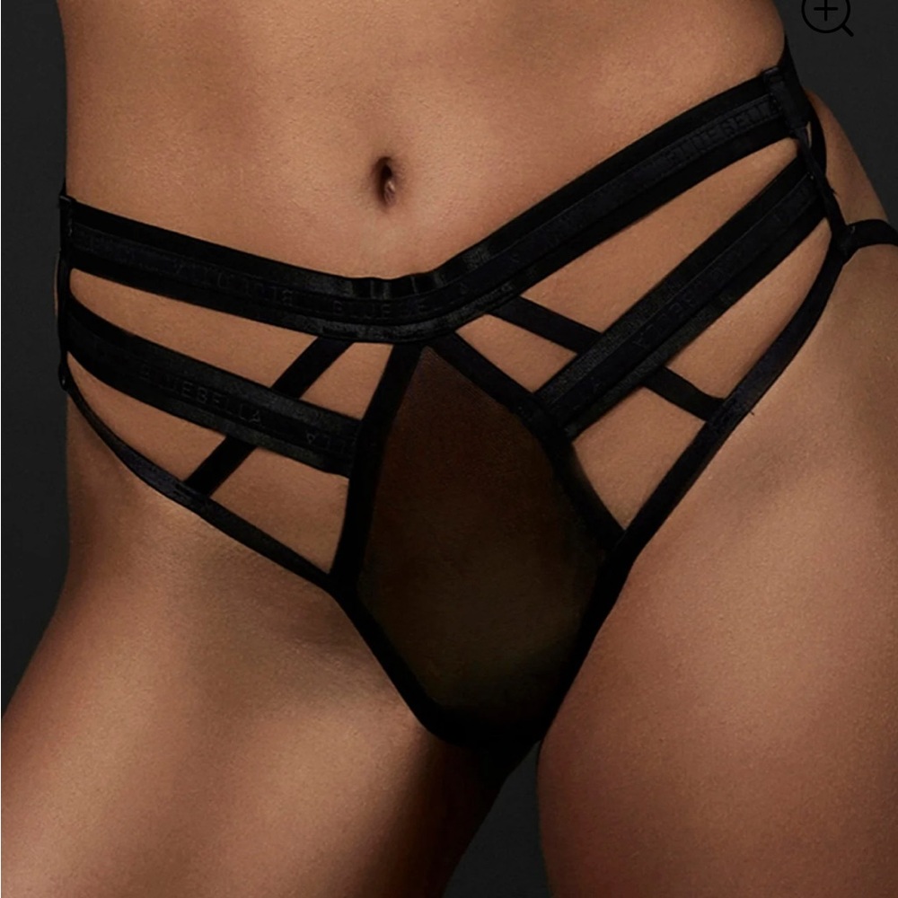 Bluebella Zenn Open Back Panty